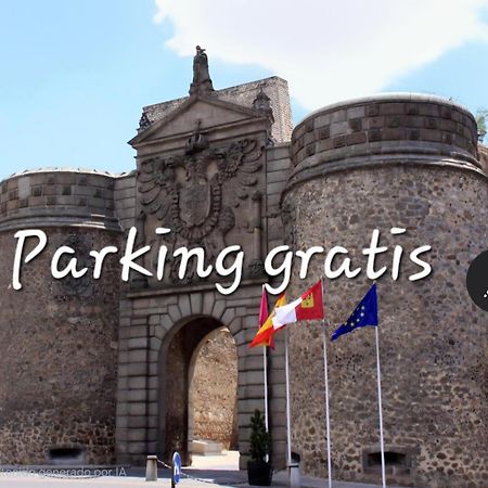 Puerta De Bisagra-Parking Gratis- Con 2 Habitaciones توليدو المظهر الخارجي الصورة