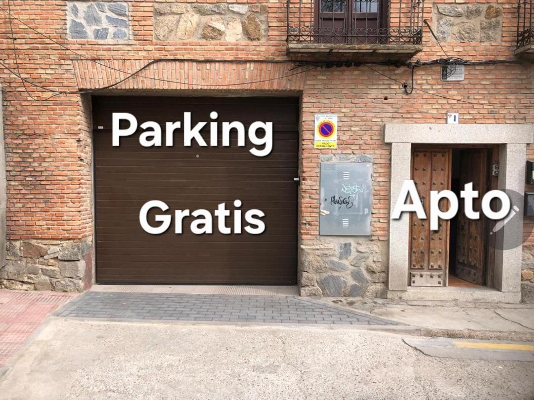 Puerta De Bisagra-Parking Gratis- Con 2 Habitaciones توليدو المظهر الخارجي الصورة