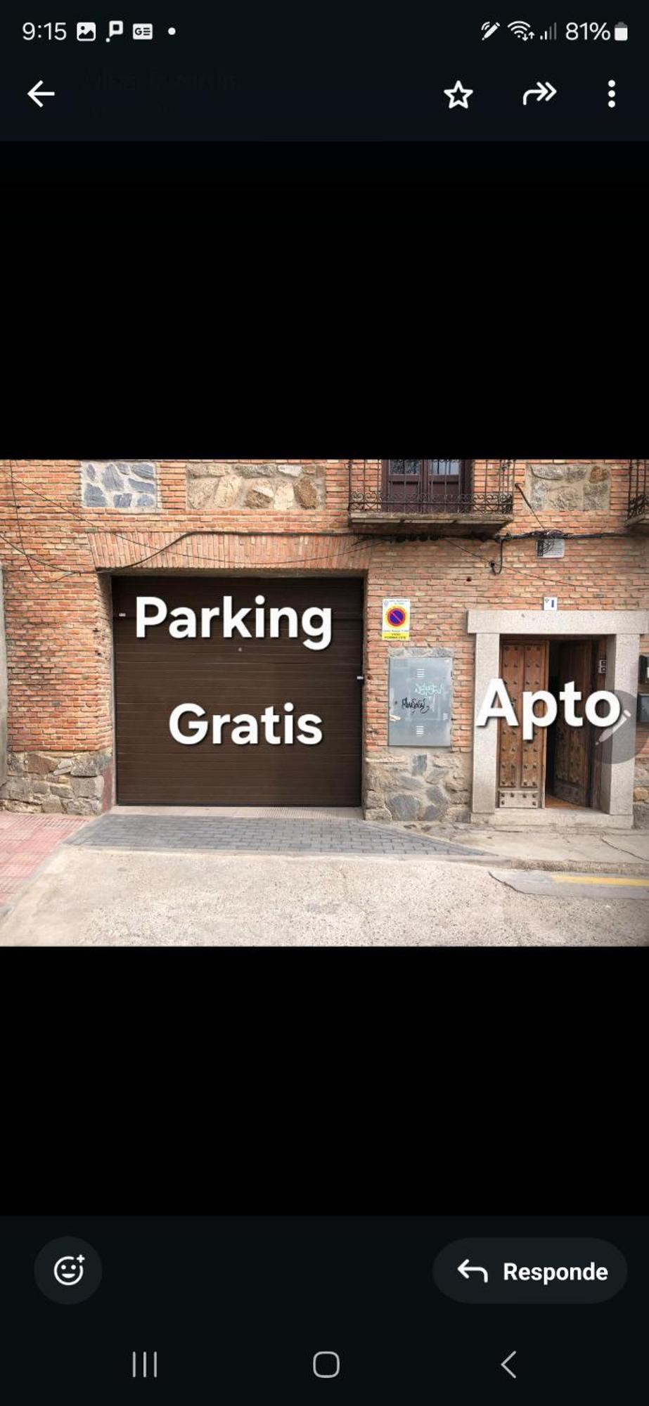 Apartamentos,Puerta De Bisagra-Parking Gratis توليدو المظهر الخارجي الصورة