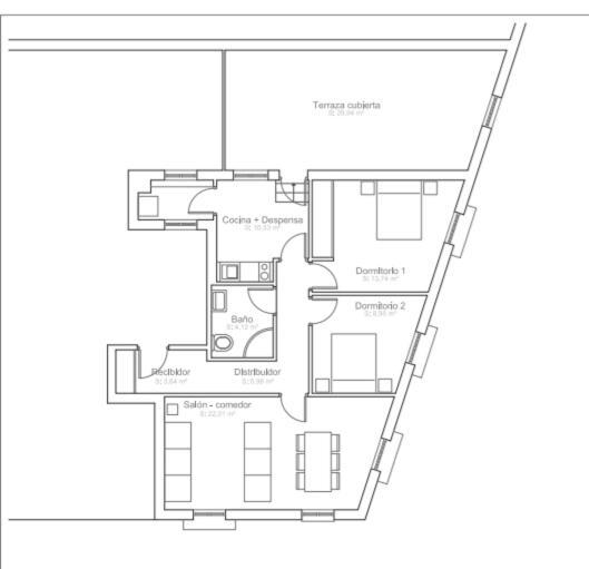 Puerta De Bisagra-Parking Gratis- Con 2 Habitaciones توليدو المظهر الخارجي الصورة